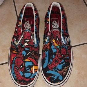 Spider-Man Vans
